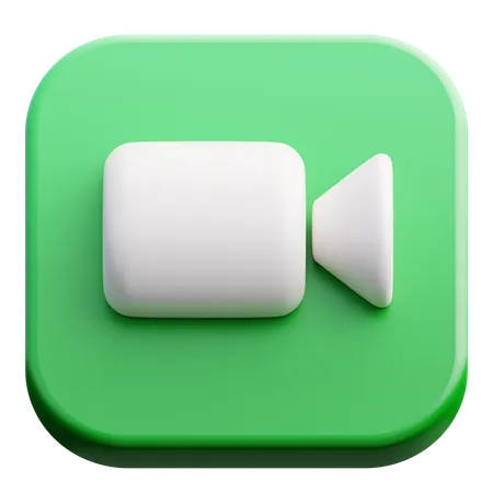 Video  3D Icon