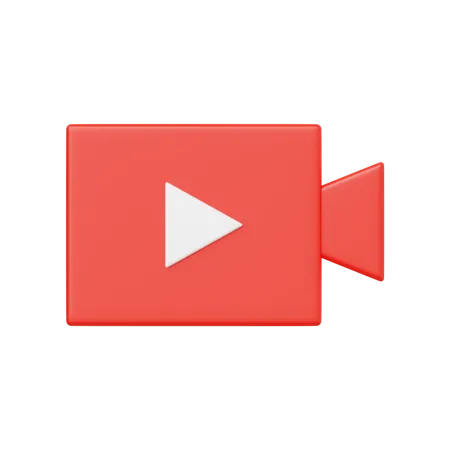 Video  3D Icon