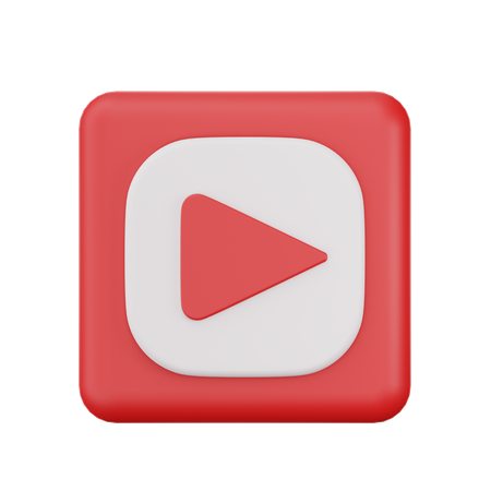 Video  3D Icon