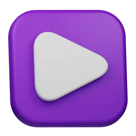 Video  3D Icon