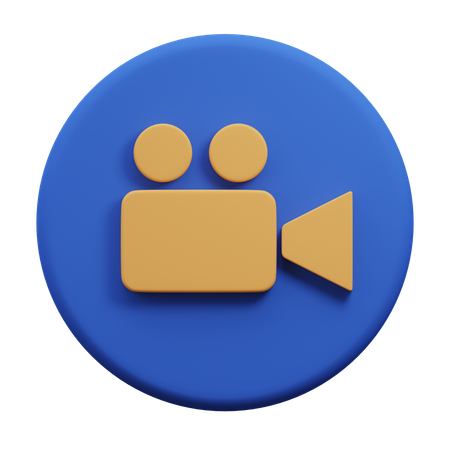 Video  3D Icon