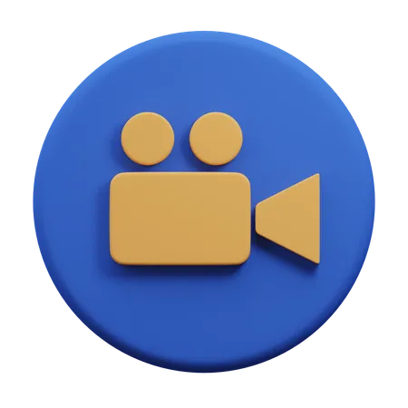 Video  3D Icon