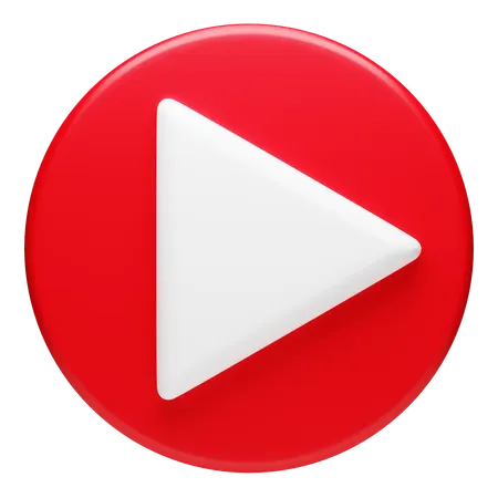 Video  3D Icon