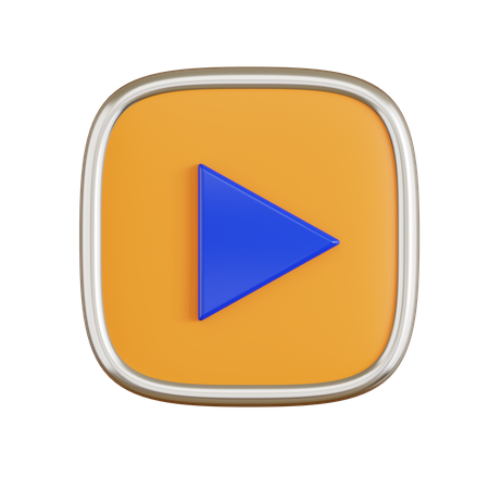 Video  3D Icon