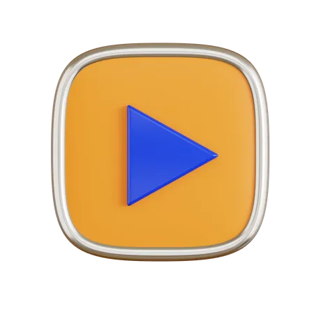 Video  3D Icon