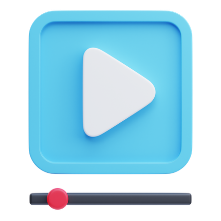 Video  3D Icon