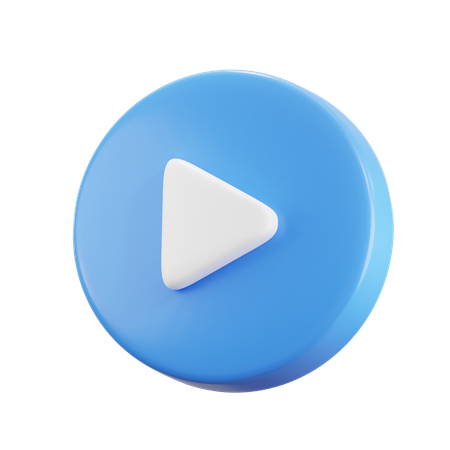 Video  3D Icon