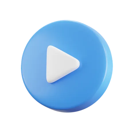 Video  3D Icon