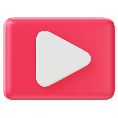 Video  3D Icon