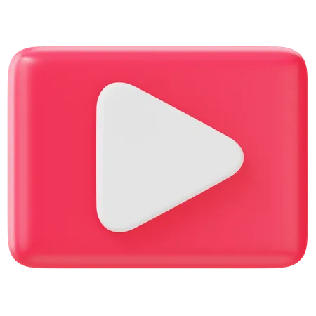 Video  3D Icon