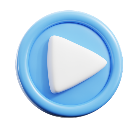 Video  3D Icon