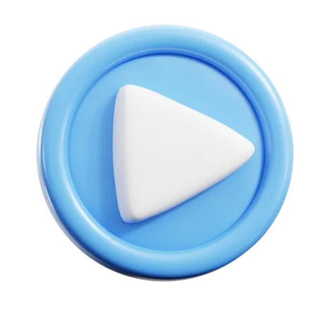 Video  3D Icon