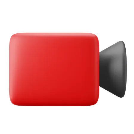 Video  3D Icon