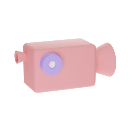 Video  3D Icon