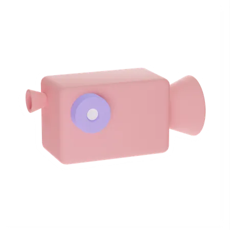 Video  3D Icon