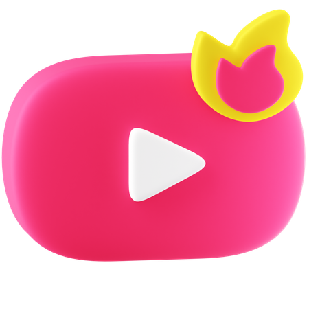 Video  3D Icon