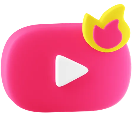 Video  3D Icon