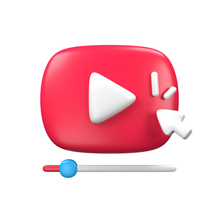 Video  3D Icon