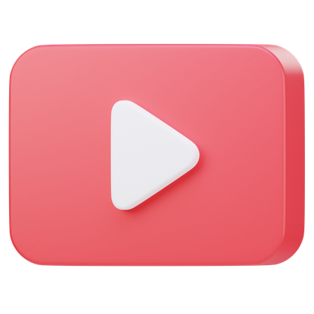 Video  3D Icon