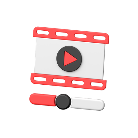 Vídeo  3D Icon