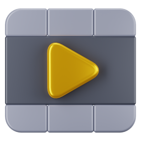 Vídeo  3D Icon