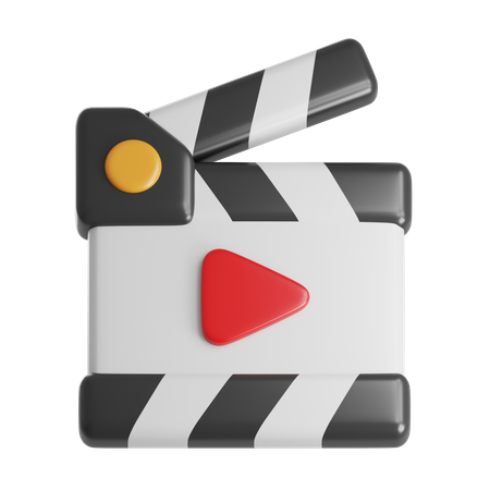 Video  3D Icon