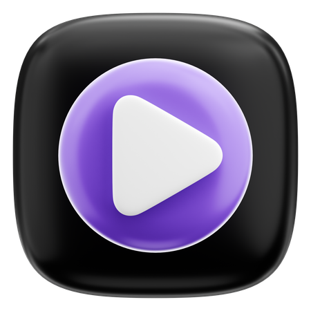 Video  3D Icon