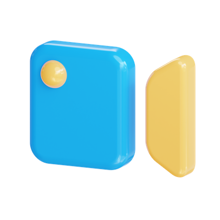 Video  3D Icon