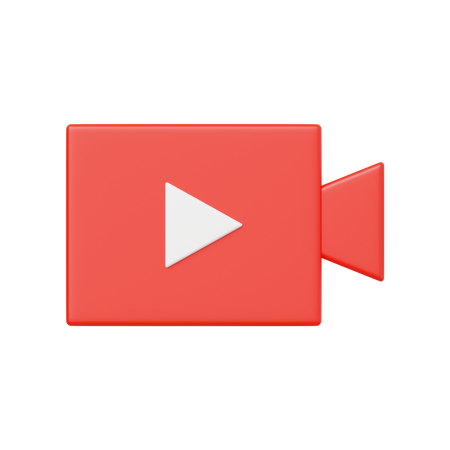 Video  3D Icon