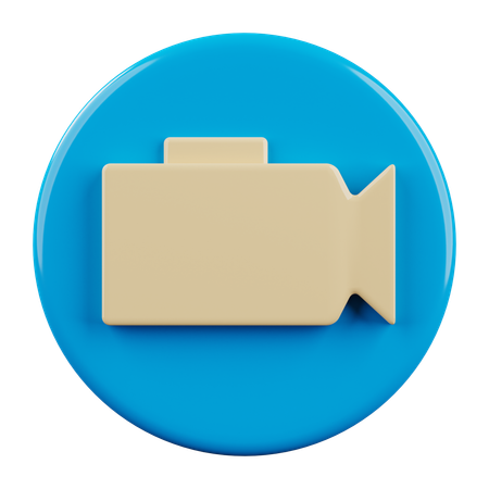 Video  3D Icon