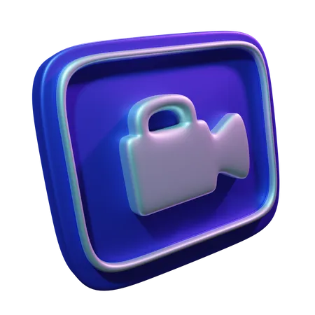 Video Download This Item Now 3D Icon