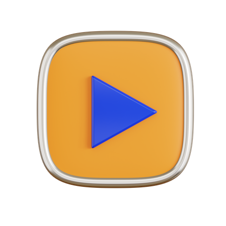 Video 3D Icon