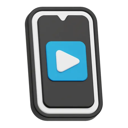 Video abspielen  3D Icon