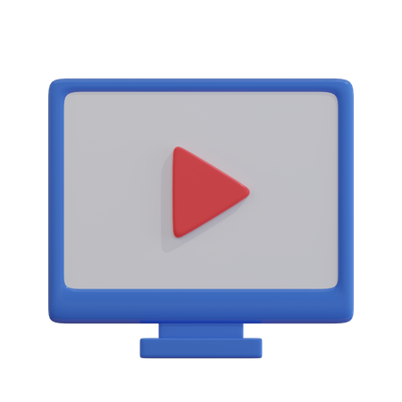 Video Ad  3D Icon