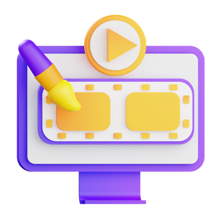 Video Animation  3D Icon