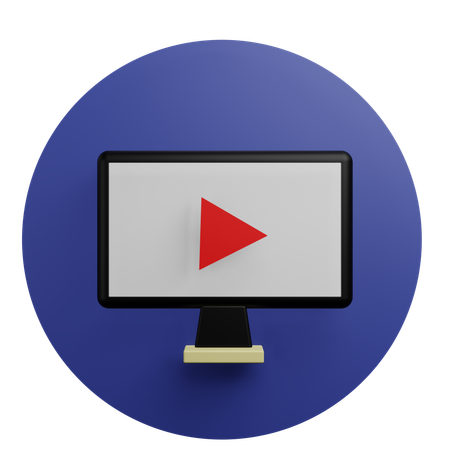 Schau Video  3D Icon