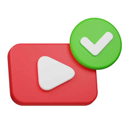 Vidéo approuvée  3D Icon