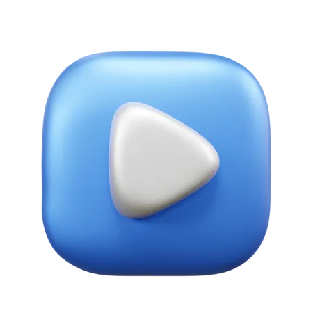 Arrêt vidéo  3D Icon