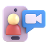 3d video-call emoji