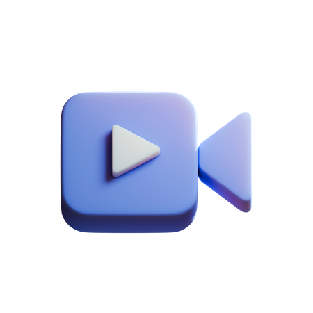 Video Call  3D Icon