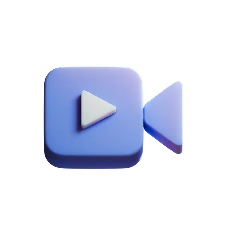 Video Call  3D Icon