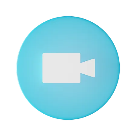 Video Call  3D Icon