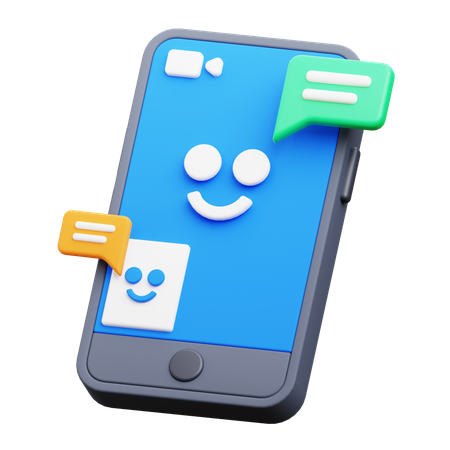 Video Call  3D Icon