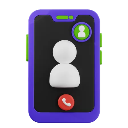 Video call  3D Icon