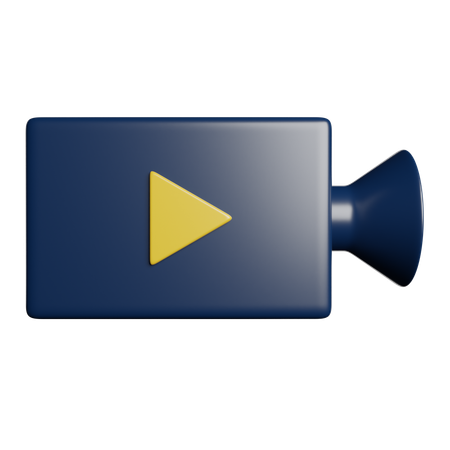 Video Call  3D Icon