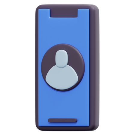 Video Call  3D Icon