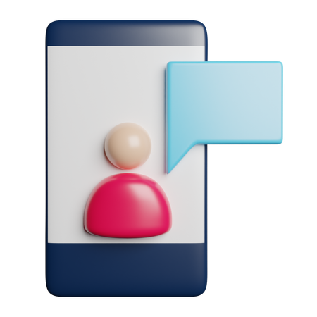 Video Call  3D Icon