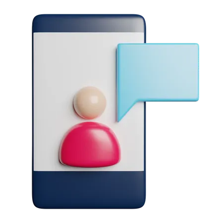 Video Call  3D Icon