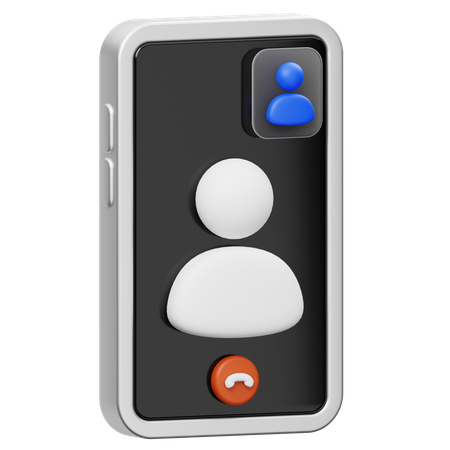 Video Call  3D Icon