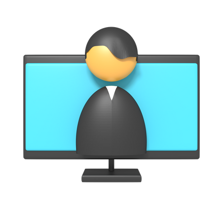 Video Call  3D Icon